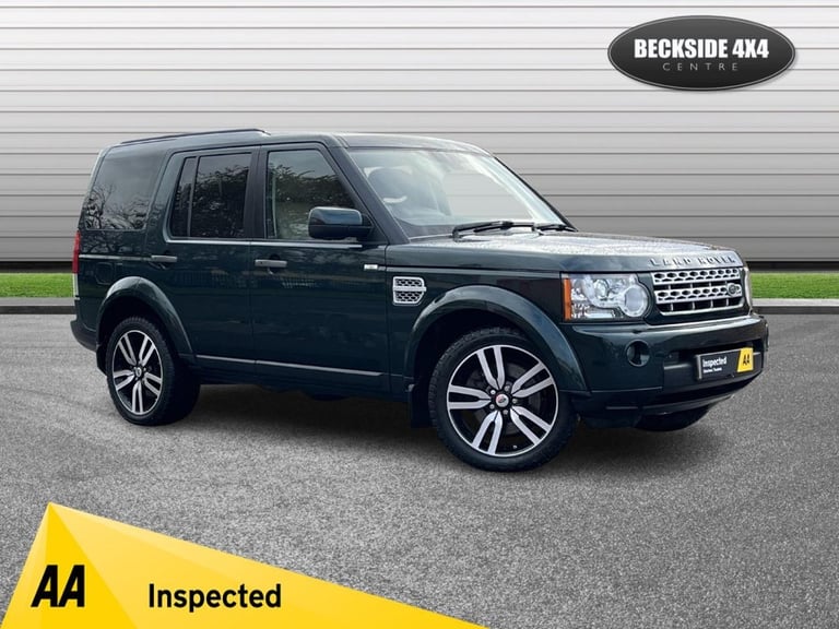 image for 2013 Land Rover Discovery 4 3.0 SD V6 HSE SUV 5dr Diesel Auto 4WD Euro 5 (255 bhp) Diesel Automatic
