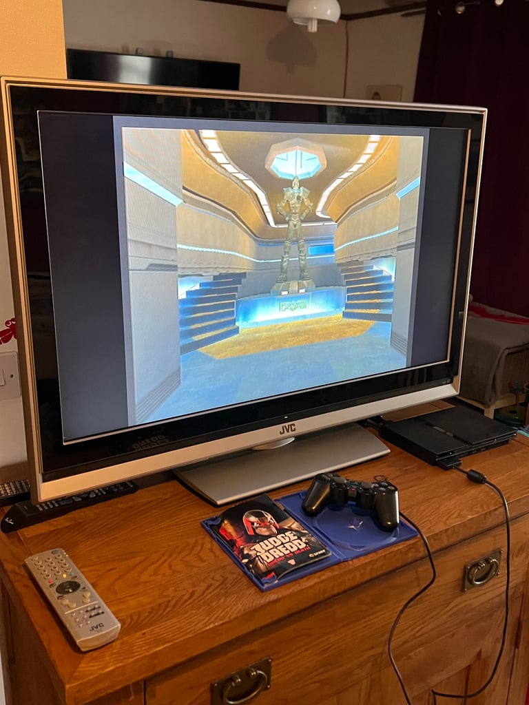 image for JVC 37 inch LCD TV