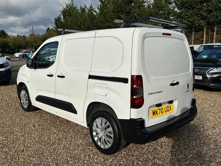 2020 Peugeot Partner 1.5 BlueHDi 1000 Professional Standard Panel Van SWB Euro 6 (s/s) 5dr PANEL ...