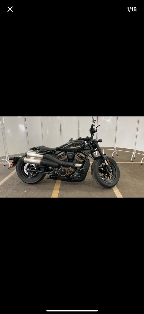 2022 Harley-Davidson SPORTSTER S RH1250S Vivid Black (22MY)  Petrol Manual