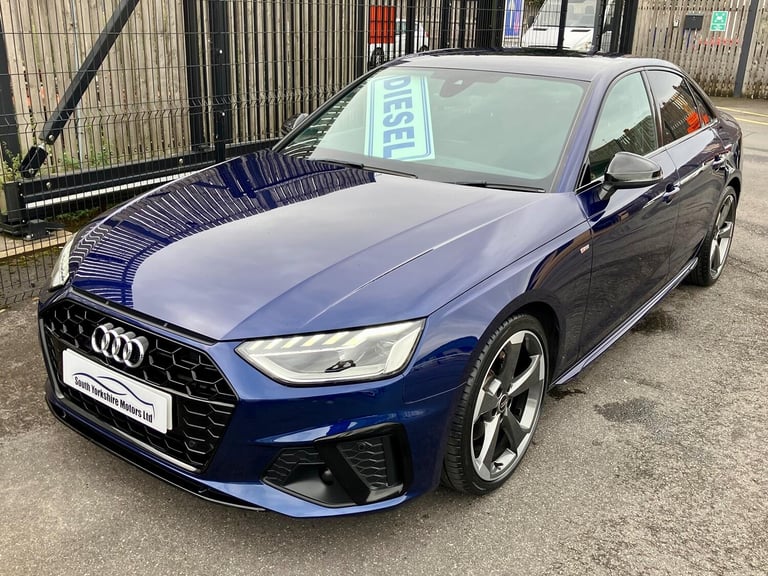 AUDI A4 2.0 TDI 30 Black Edition 2019