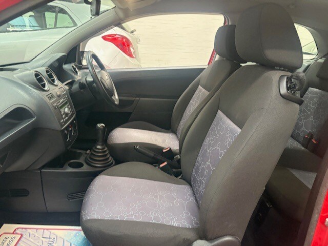 2007 Ford Fiesta 1.25 Style 3dr HATCHBACK Petrol Manual