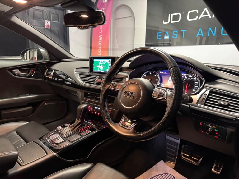 2015 Audi A7 3.0 TDI Quattro 272 Black Edition 5dr S Tronic HATCHBACK DIESEL Automatic