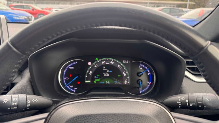  Toyota RAV4 2.5 VVT-i Hybrid Dynamic 5dr CVT SUV Hybrid Ele Automatic