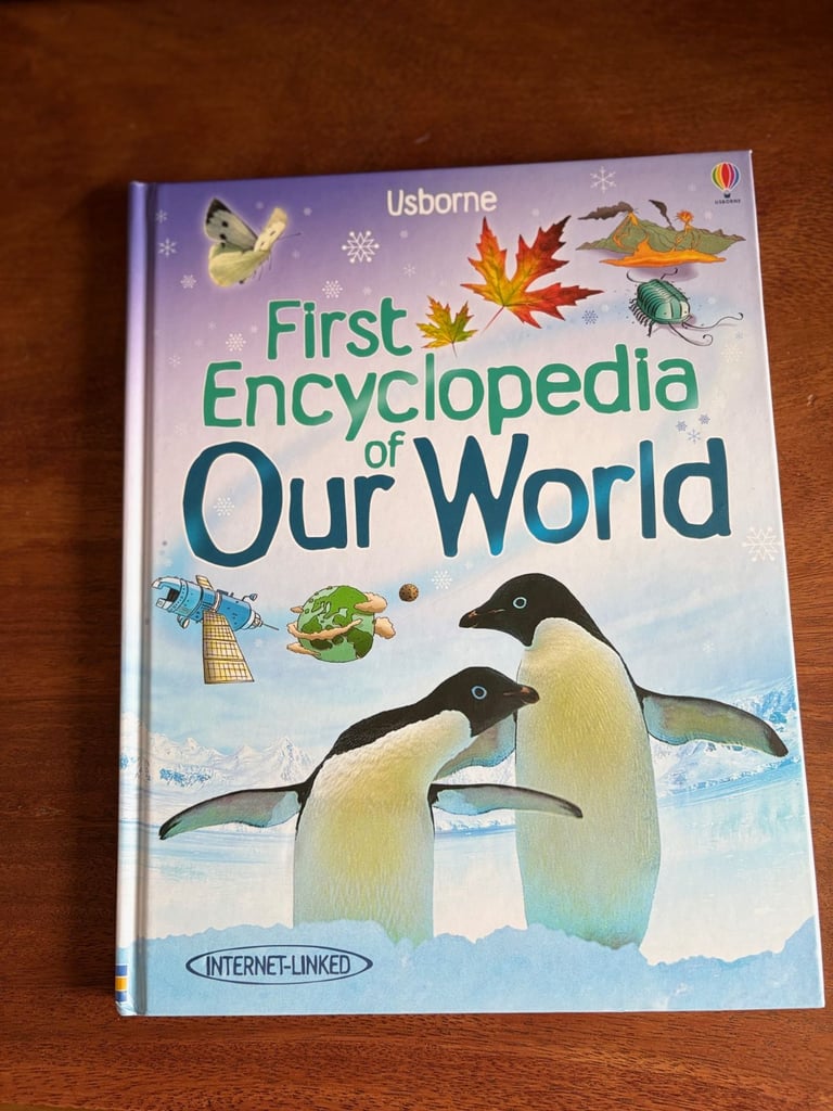 image for Usborne First Encyclopedia of our World 🌎
