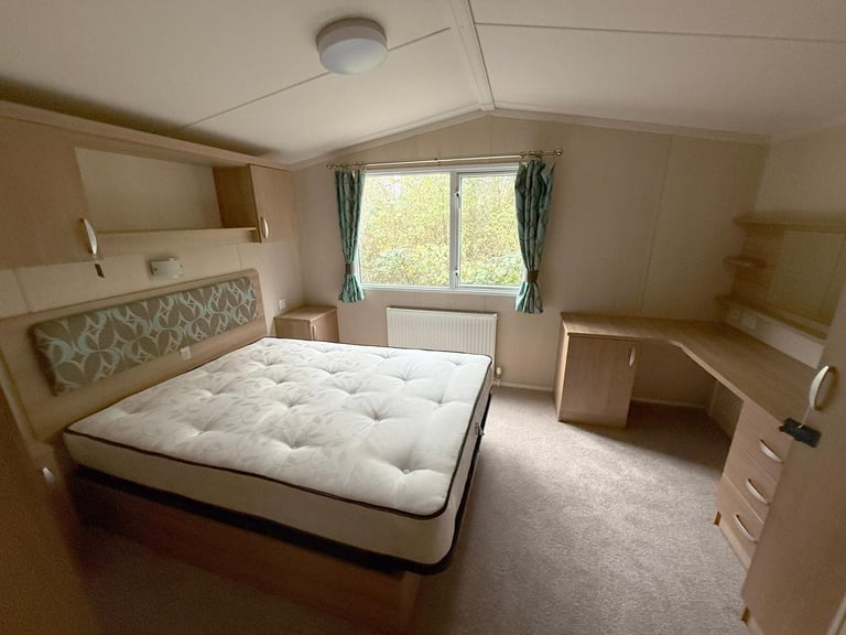 2 Bed Static Caravan 38x12 - DG + CH - Offsite - Private Land, Self Build