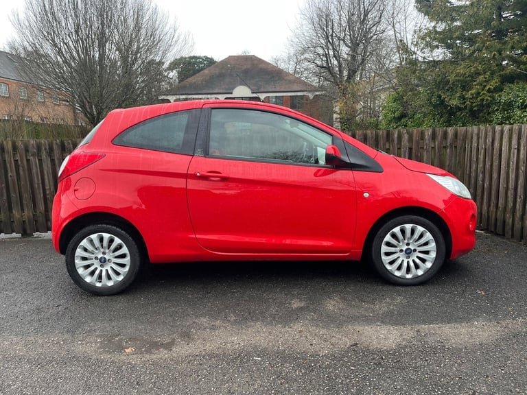 2015 Ford Ka 1.2 Zetec Euro 5 (s/s) 3dr HATCHBACK Petrol Manual
