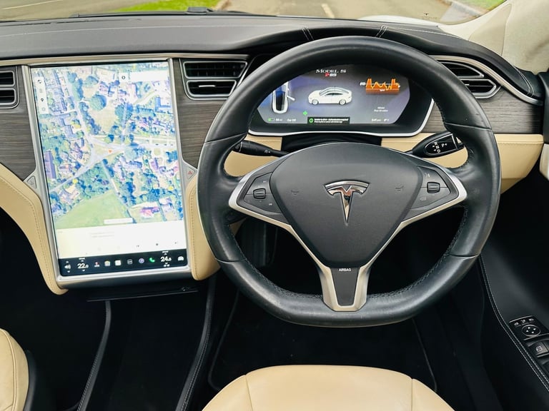 2014 Tesla Model S 85 Auto 5dr HATCHBACK Electric Automatic