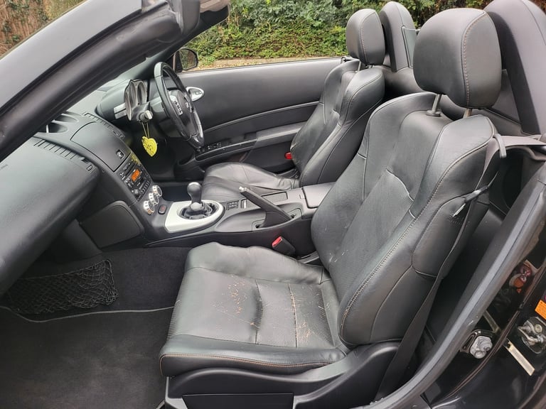 2006 Nissan 350Z 3.5 V6 300 2dr CONVERTIBLE Petrol Manual
