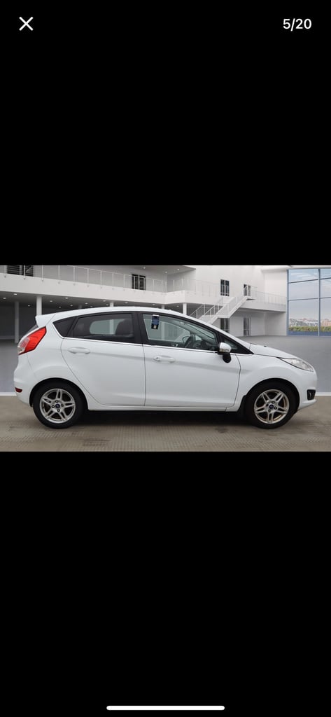 image for 2013 Ford Fiesta 1.25 82 Zetec 5dr HATCHBACK Petrol Manual