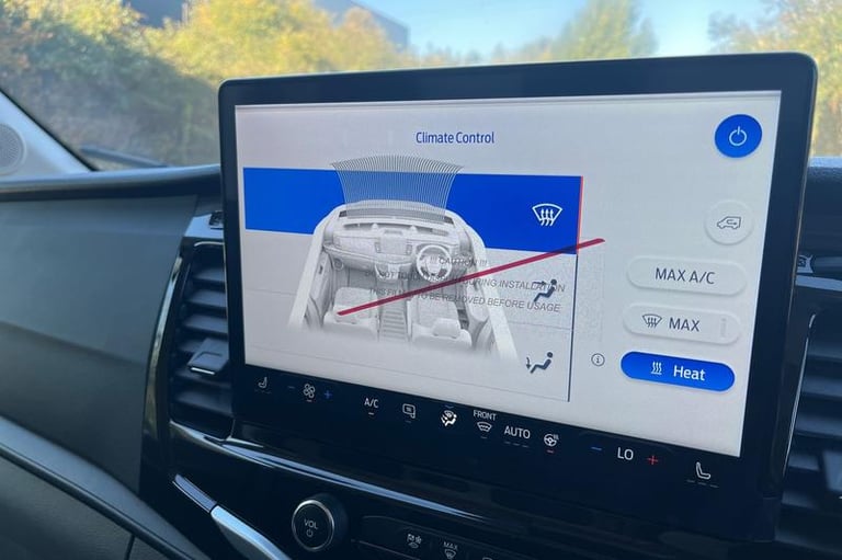 2025 Ford E-Transit 350 Trend AUTO L3 H2 LWB Medium Roof RWD 135kW 68kWh DAP, ACCELERATION CONT P...