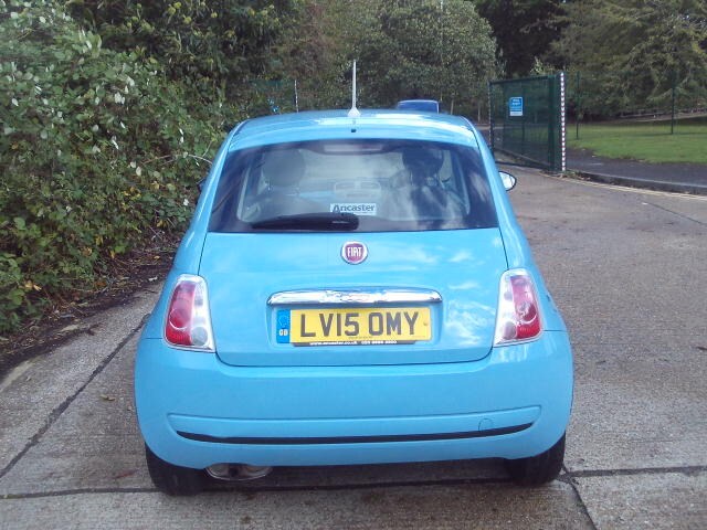2015 Fiat 500 1.2 Colour Therapy Blue 31k Miles Years MOT Warranty HATCHBACK Petrol Manual