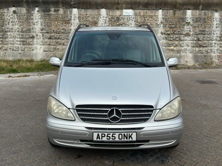 image for 2006 Mercedes Benz Viano Ambiente - Long MOT - 8 Seats - Automatic
