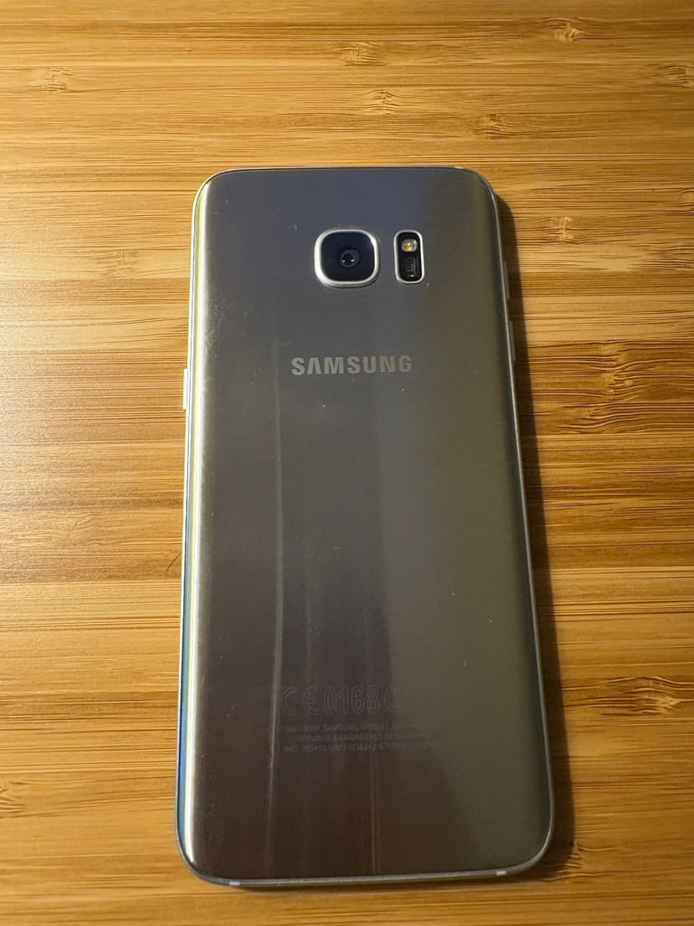 Samsung Galaxy S7 Edge – 32GB – Great Condition  £50