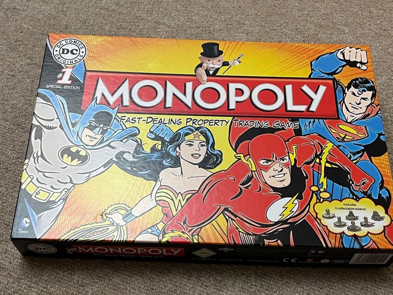 image for DC Monopoly