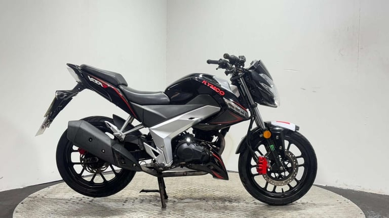 Kymco Visar 125 22K RUNNING PROJECT BIKE SPARES OR REPAIR 125CC NAKED BIKE