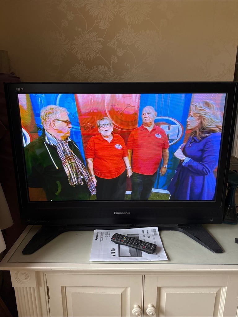 Panasonic 37 inch plasma tv 