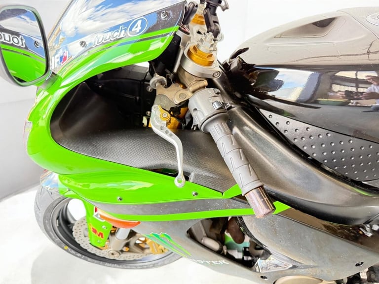 2006 Kawasaki Ninja ZX-6R 600