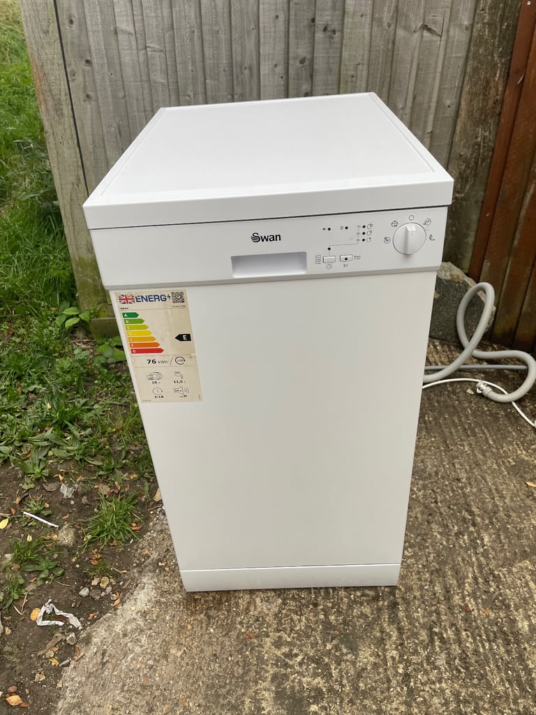 Swan Slimline Dishwasher