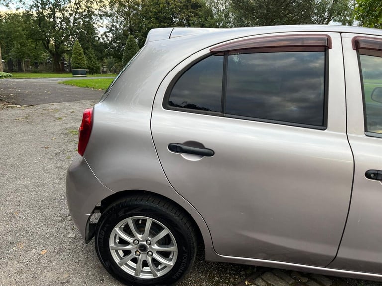  Nissan Micra 1.2 DIG-S Tekna CVT Euro 5 (s/s) 5dr Petrol Automatic