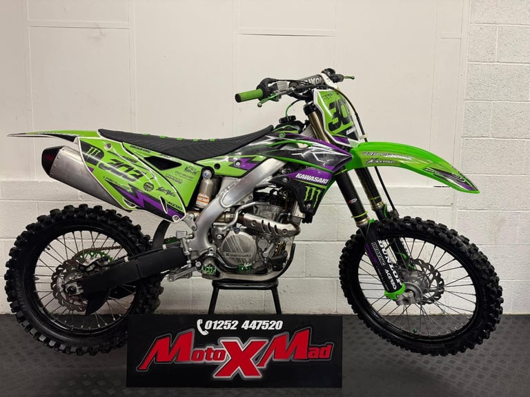 2014 Kawasaki KXF 250 Motocross bike with warranty 