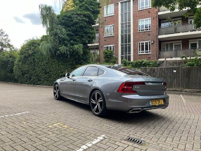 Volvo, S90,R Design,Pro 2.0 DIESEL, Saloon, 2019, Semi-Auto, LOW Mileage 24K, Head UP,LONG MOT MOT