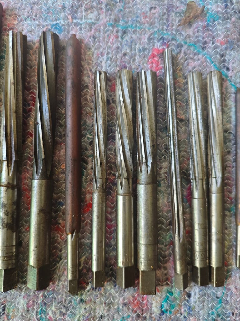 Reamers, drills,metalworking