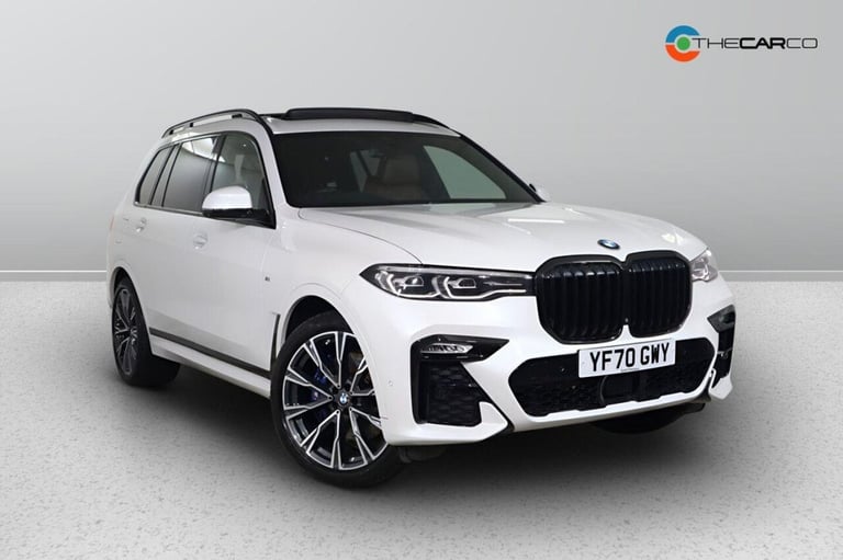 2020 BMW X7 3.0 30d M Sport Auto xDrive Euro 6 (s/s) 5dr ESTATE Diesel Automatic
