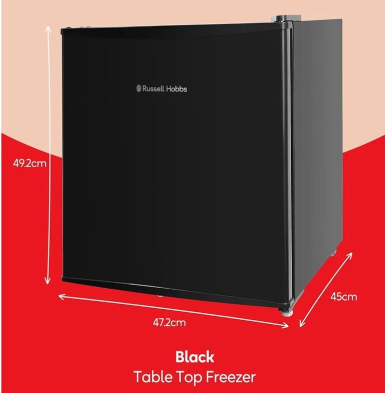RUSSELL HOBBS Mini Freezer 