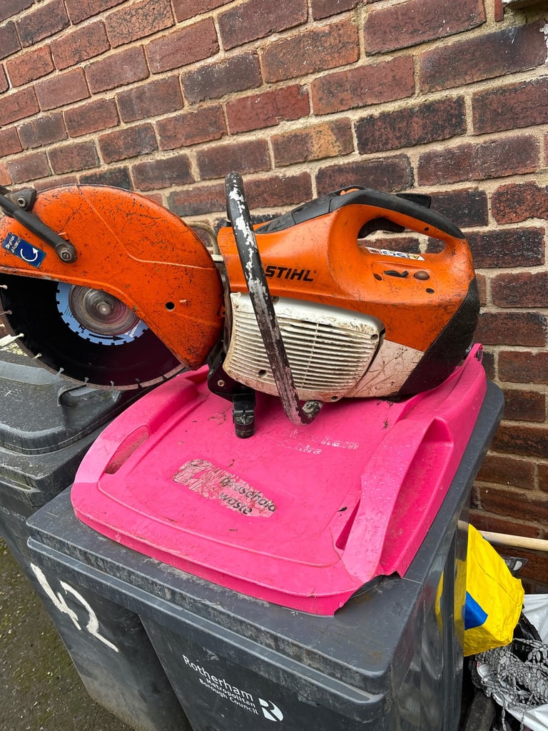 image for Stihl ts 410 petrol saw