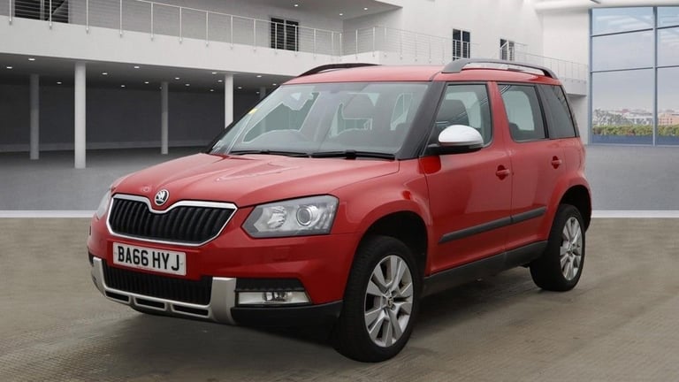 2017 Skoda Yeti 1.2 TSI [110] SE L 5dr DSG HATCHBACK PETROL Automatic