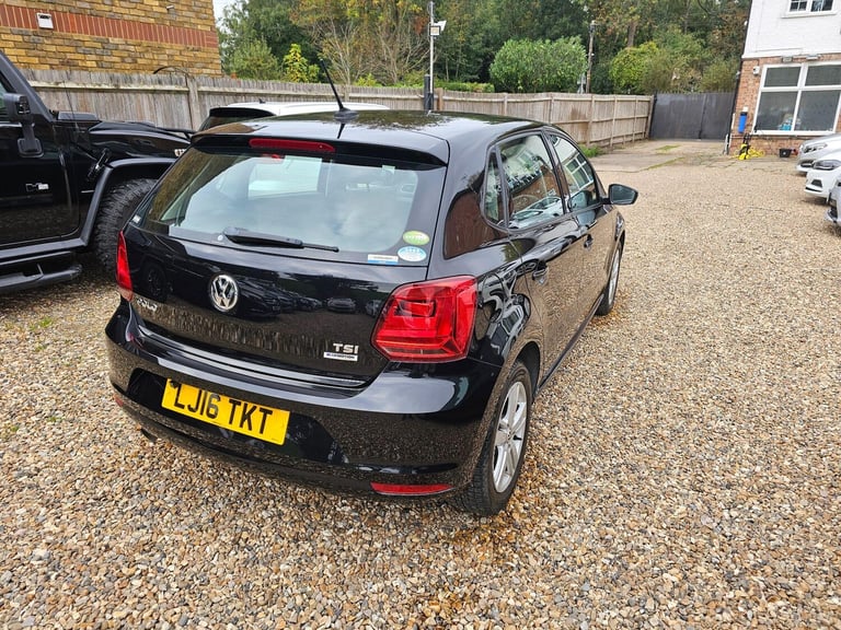  Volkswagen Polo 1.2 TSI BlueMotion Tech Match Hatchback 5dr Petrol DSG Euro 6 (s/s) (90 ps) Petr...