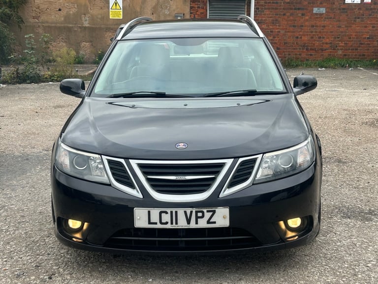 2011 Saab 9-3 1.9 TTiD 160 Turbo Edition 5dr Automatic  ESTATE Diesel Automatic