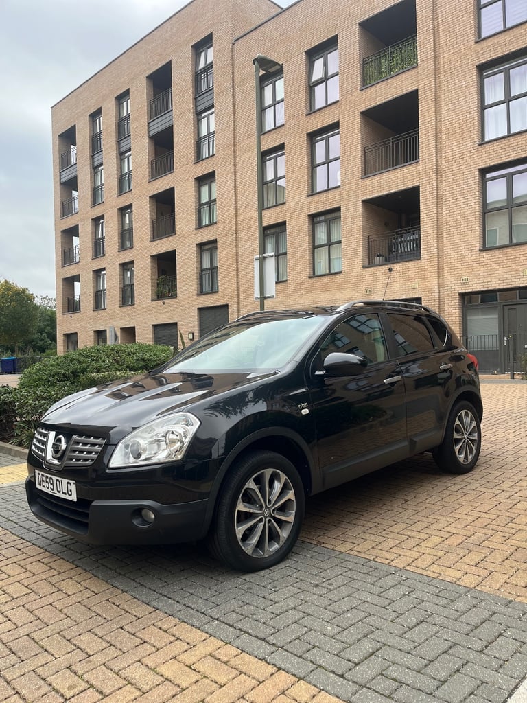 Nissan, QASHQAI, Hatchback, 2009, Manual, 1598 (cc), 5 doors