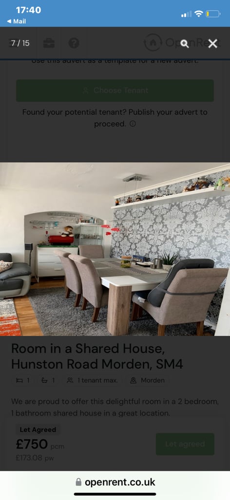 2 Rooms in 2 Bedroom Modern House 