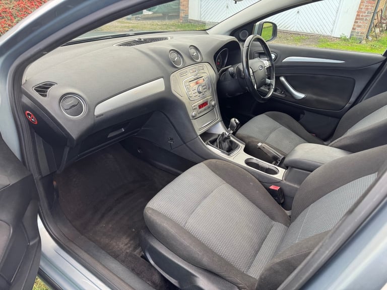 2007 Ford Mondeo 2.0 TDCi Zetec 5dr HATCHBACK Diesel Manual