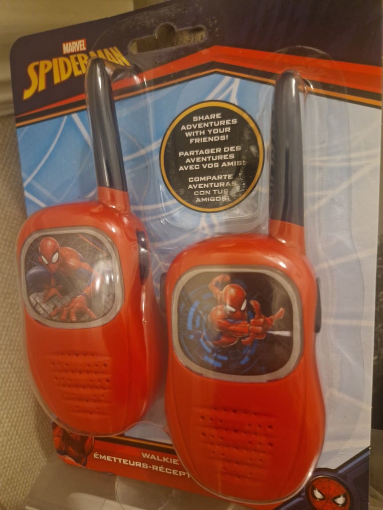 image for Brand new walkie talkies 