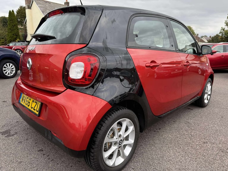 2016 smart forfour 1.0 Passion 5dr Auto - READY TO DRIVE AWAY TODAY HATCHBACK Petrol Automatic