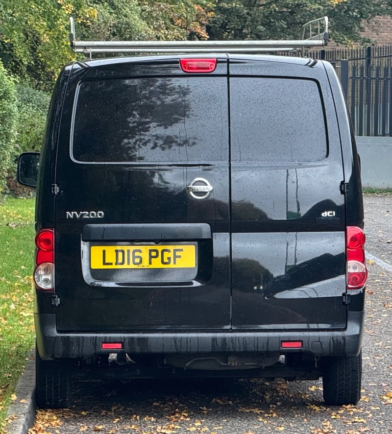 2016 Nissan NV200 1.5 dCi Acenta Van CAR DERIVED VAN Diesel Manual