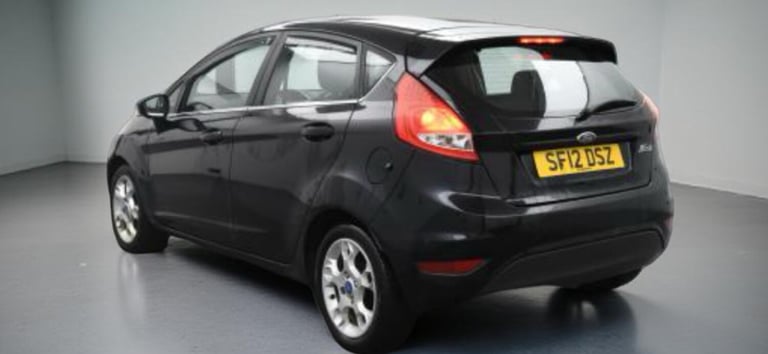 2012 Ford Fiesta 1.25 Zetec 5dr [82] HATCHBACK Petrol Manual