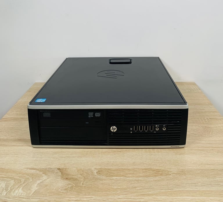 HP i5 UltraFast 8GB 128GB SSD+ 500GB Pc Desktop Computer, Win11  Microsoft office