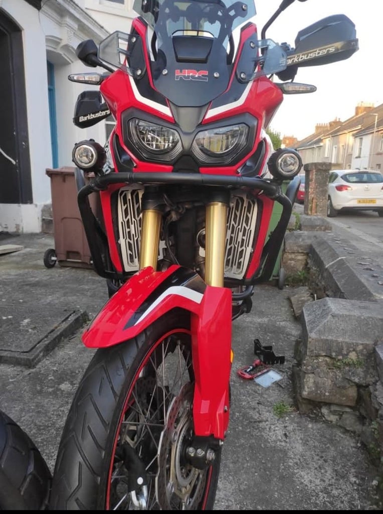 Honda, AFRICA TWIN, 2016, 998 (cc)