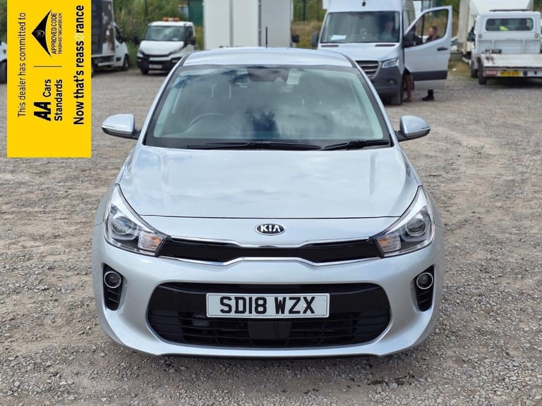 2018 Kia Rio 1.4 2 Auto Euro 6 5dr Hatchback Petrol Automatic