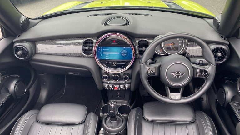 2022 MINI Convertible 1.5 Cooper Exclusive 2dr Auto Petrol Convertible Convertible Petrol Automatic