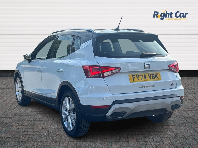 2024 SEAT Arona 1.0 TSI 115 XPERIENCE 5dr DSG HATCHBACK PETROL Automatic