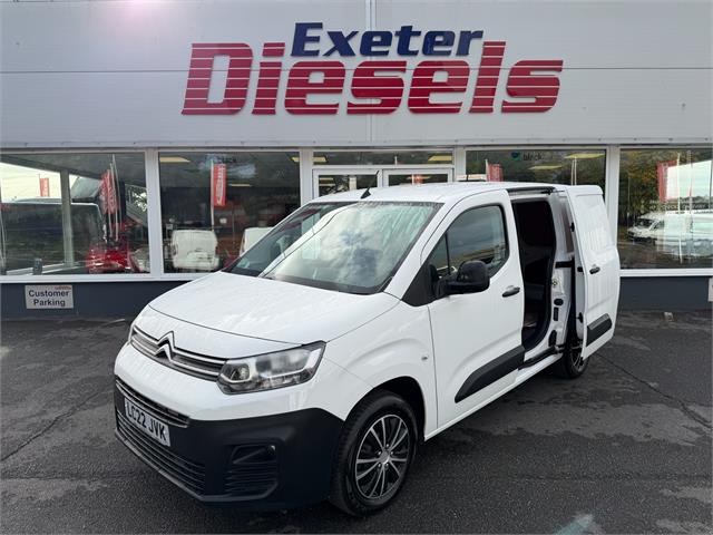 2022 Citroen Berlingo 1.5 BlueHDI 1000 Enterprise M Professional 100PS Panel Van Diesel Manual