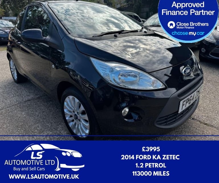 FORD KA 1.2 Zetec 2014