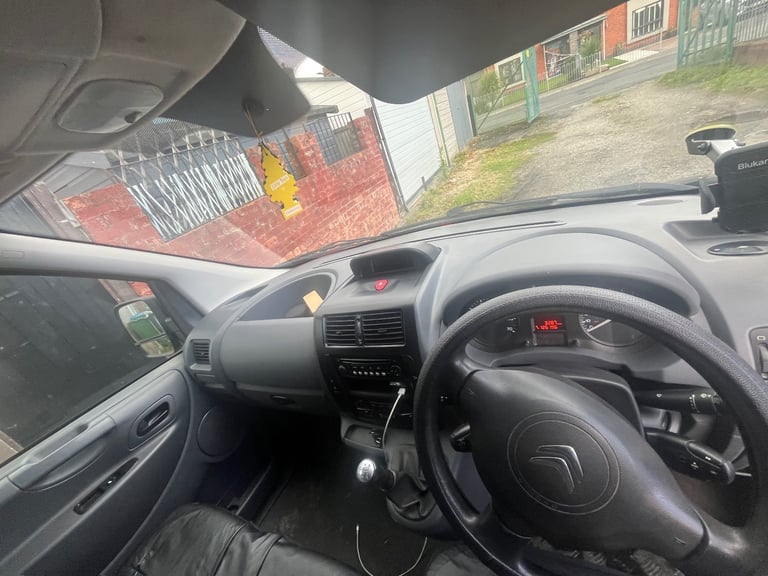 Citroen, DISPATCH, Panel Van, 2015, Manual, 1560 (cc)