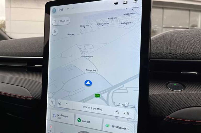 2022 Ford Mustang Mach-E 198kW Standard Range 68kWh AWD 5dr Auto HATCHBACK ELECTRIC Automatic