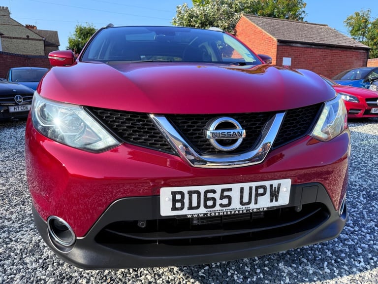 2015 Nissan Qashqai 1.2 DIG-T n-tec+ XTRON 2WD Euro 6 (s/s) 5dr HATCHBACK Petrol Automatic